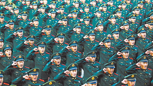 80秒重温阅兵高燃时刻，热血沸腾！