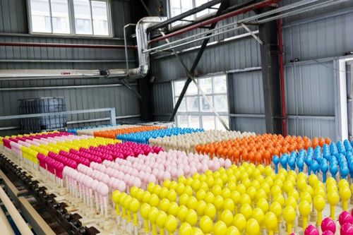 可降解气球生产过程