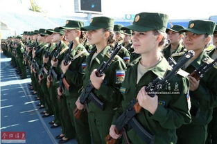 装备方队唯一的‘女教头’，那可是相当帅气呢！