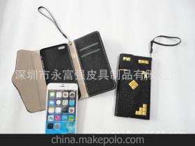 苹果手机搭配挂绳效果图