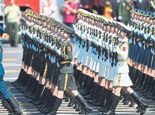 身份揭晓！九三阅兵女民兵方队90后领队竟是乡长