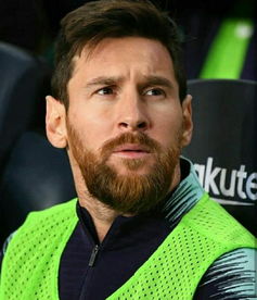 梅西在替补席上流泪