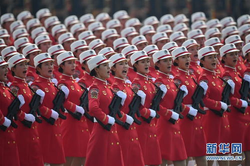 九三阅兵中的女民兵方队领队，竟是一位乡长！