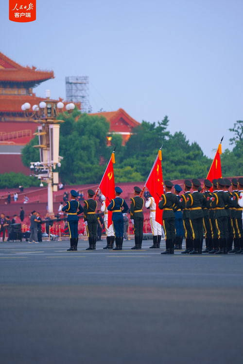 阅兵训练场地照片