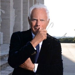 乔治阿玛尼工作照