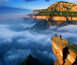 太行山美丽的风景