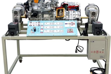 岚海智混动力系统展示