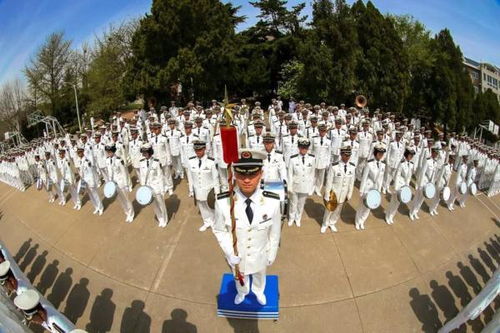 阅兵方队行进画面