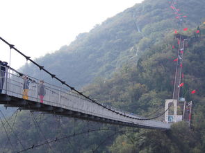 红旗渠壮观的全景图