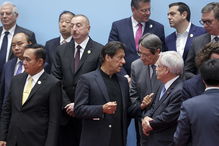 国际会议各国领导人合影