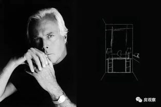 乔治·阿玛尼肖像