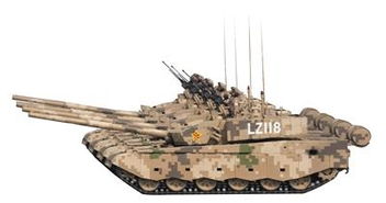 受阅装备整齐排列