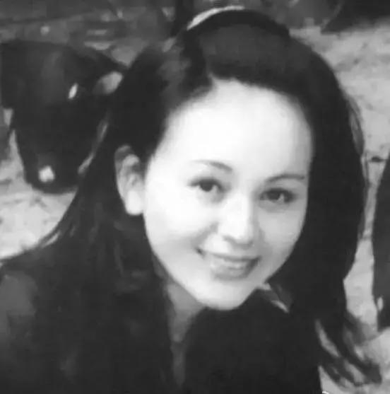 王琳与前夫旧照