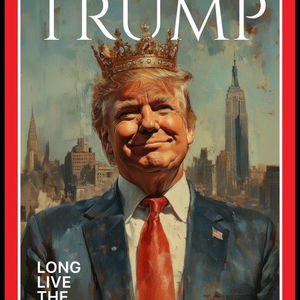 特朗普又搞事！AI视频把自己加到总统山，背后有何玄机？