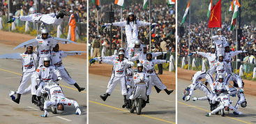 阅兵方阵精彩瞬间