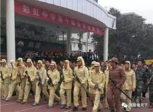 学生军训展示惊艳全场，看他们英姿飒爽！