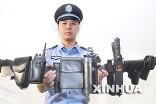 新华社记者拍摄装备