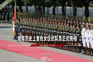 致敬阅兵仪式背后那些默默付出的人