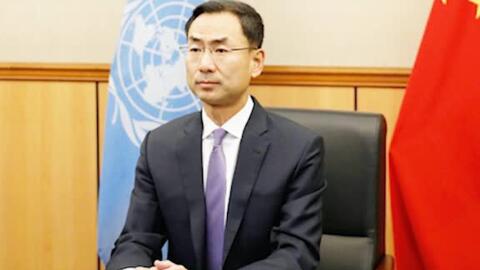 耿爽在联合国发言