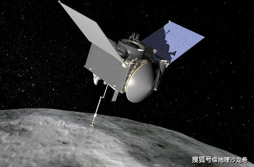 探测器靠近小行星