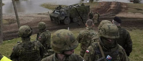 北约军事演习场景