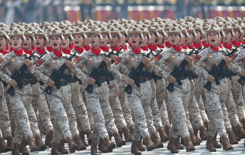 九三阅兵：那些令人难忘的身影