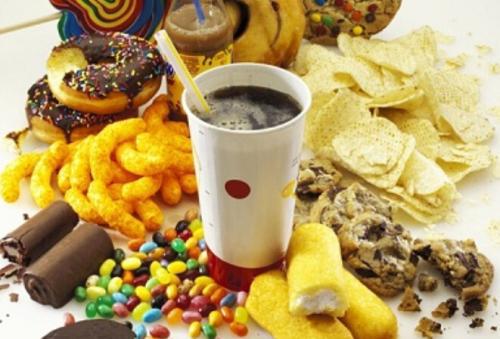油腻垃圾食品