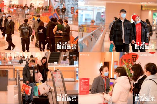 消费者购物场景