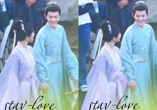 李昀锐尚公主蓝衣路透，粉丝沸腾！