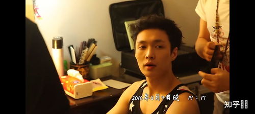 井迪参加节目的剧照