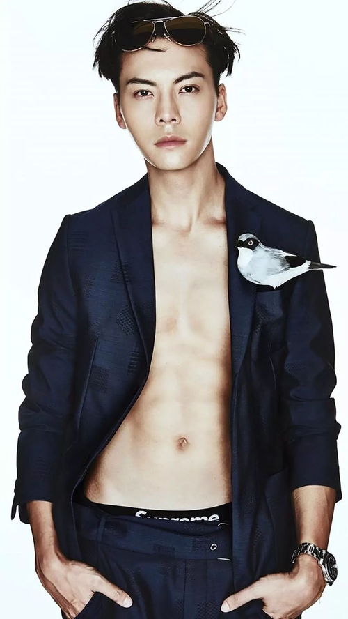 陈伟霆低调时期的照片