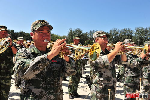 军乐团演奏场景