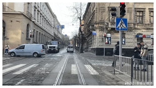 乌克兰街头景象