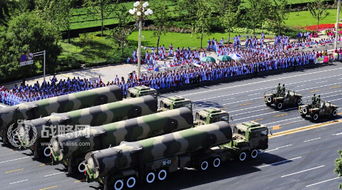 阅兵式上震撼亮相的‘东风 - 5C’背后故事
