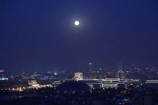 红月亮可见范围