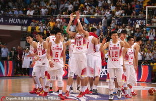 中国队庆祝画面