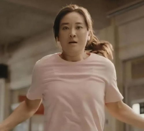 马思纯训练画面