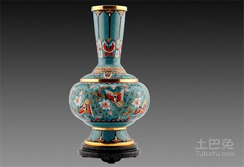 景泰蓝仿古六线瓶：穿越时光的华丽蜕变