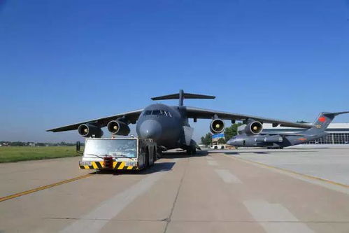 运 - 20运输机准备起飞