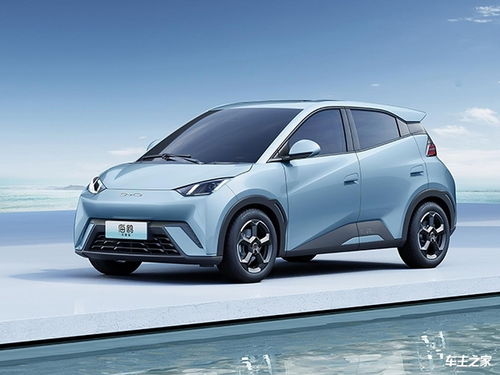 比亚迪海鸥公路行驶