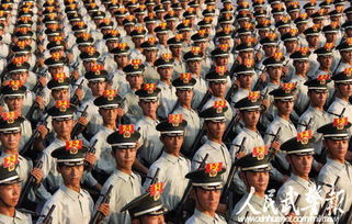 阅兵“转头杀”超帅，这就是中国军人的魅力！