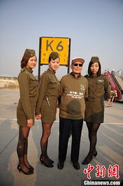 抗战老兵寄语青年：接过保家卫国的接力棒！