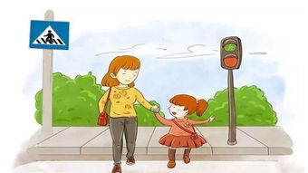 家长接送孩子情景对比