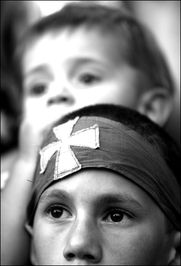 充满希望的表情