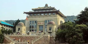 武汉大学校园风景