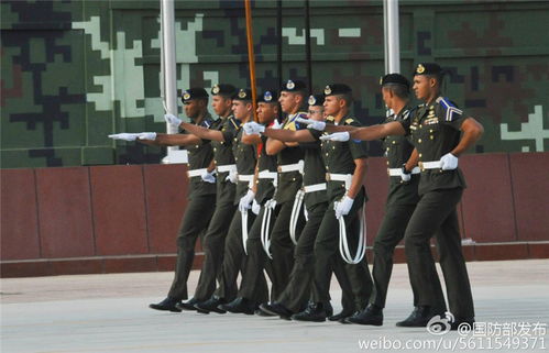 委内瑞拉军队训练场景