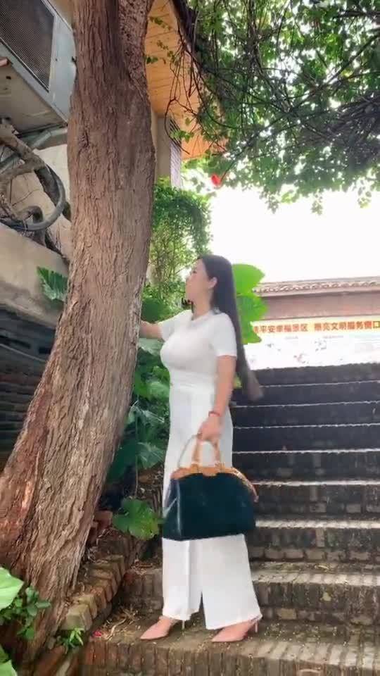 张柏芝带伤微笑