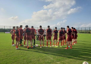 U22国足集体合影