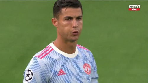 C罗抢点进球瞬间