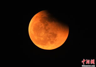 半影食初时月亮状态